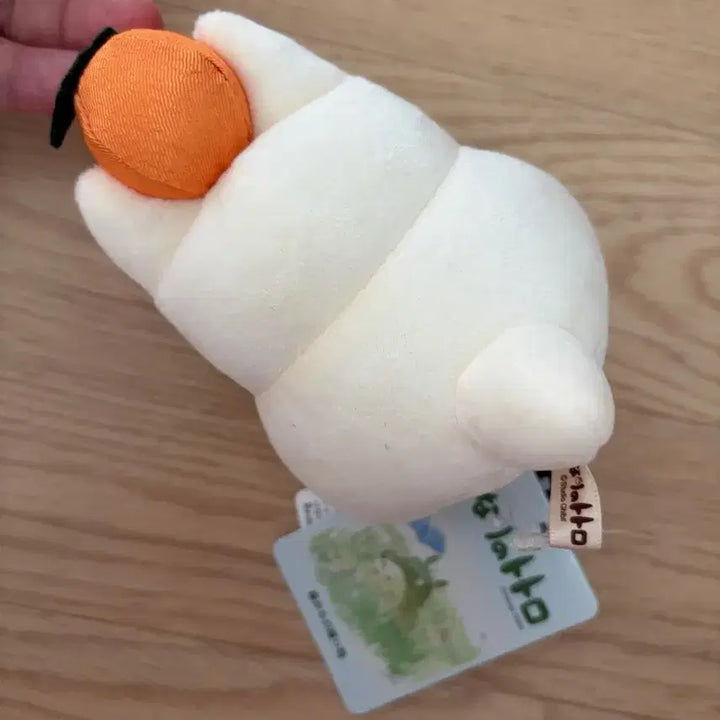 [BUNJANG] Studio Ghibli Totoro "Orange Hat" Plush Toy / 지브리 귤 소토토로 인형