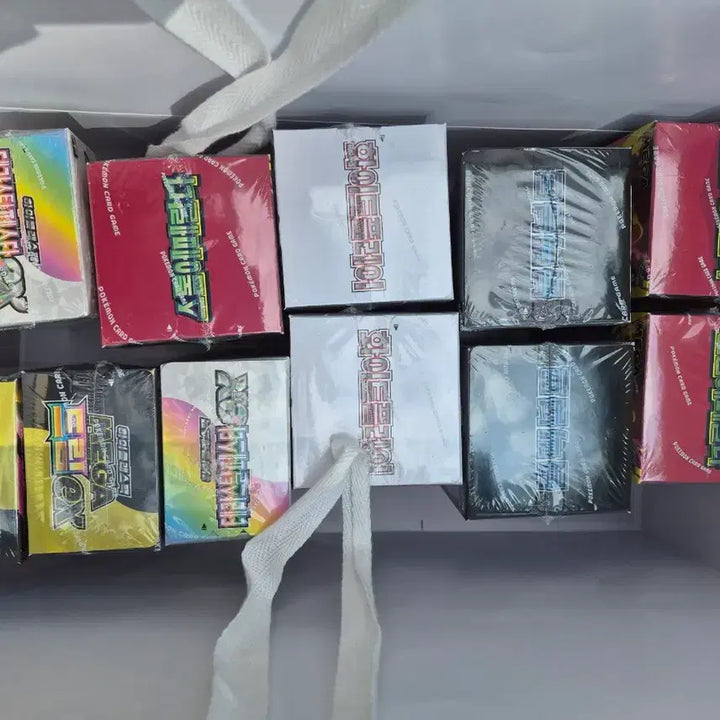 [BUNJANG] Pokemon Card Sealed Booster Boxes &amp; Magikarp Set / 포켓몬카드 미개봉 박스들