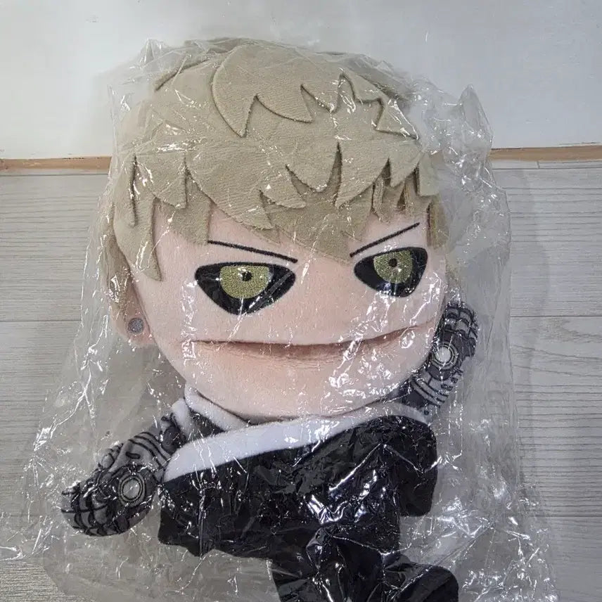 [BUNJANG] One-Punch Man Genos D Prize Plush Doll (Sealed) / 원펀맨 D상 제노스 누이인형(미개봉)
