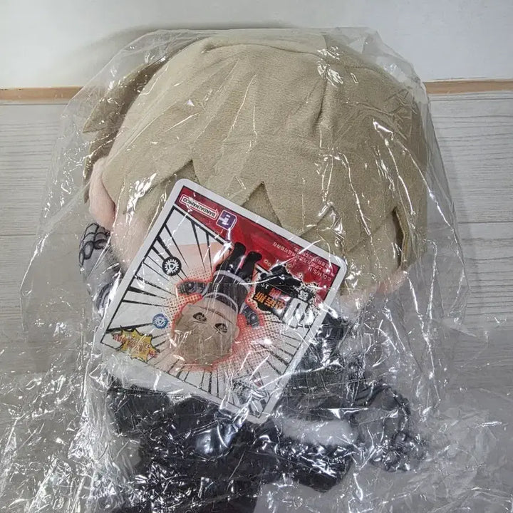 [BUNJANG] One-Punch Man Genos D Prize Plush Doll (Sealed) / 원펀맨 D상 제노스 누이인형(미개봉)