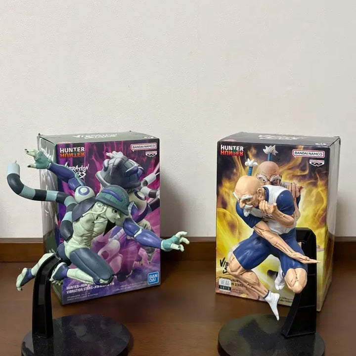 [BUNJANG] Hunter x Hunter Meruem &amp; Netero Figure Set / 헌터헌터 메르엠 네테로 피규어 판매