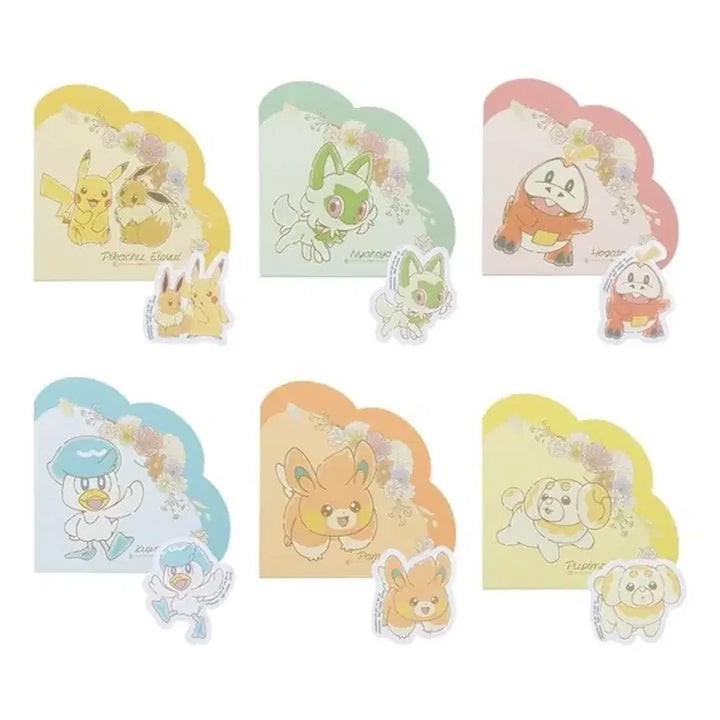 [BUNJANG] Pokemon Kuji H Prize Charmander Memo Pad &amp; Sticker Set (Sealed) / [미개봉] 포켓몬 쿠지 > H상 뜨아거 메모지X스티커 세트