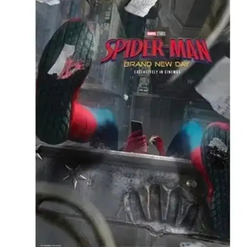 [BUNJANG] Spider-Man 3D Lenticular Poster Box Set / 박스)스파이더맨 3D 렌티큘러 포스터