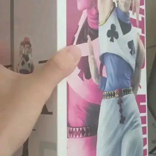 [BUNJANG] Hunter x Hunter Hisoka Prize C Figure / (급전) 헌터헌터 히소카 c상 제일복권 피규어 처분
