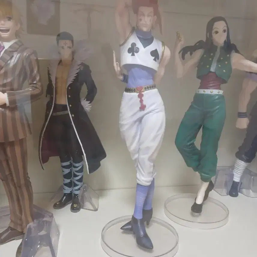 [BUNJANG] Hunter x Hunter Hisoka Prize C Figure / (급전) 헌터헌터 히소카 c상 제일복권 피규어 처분
