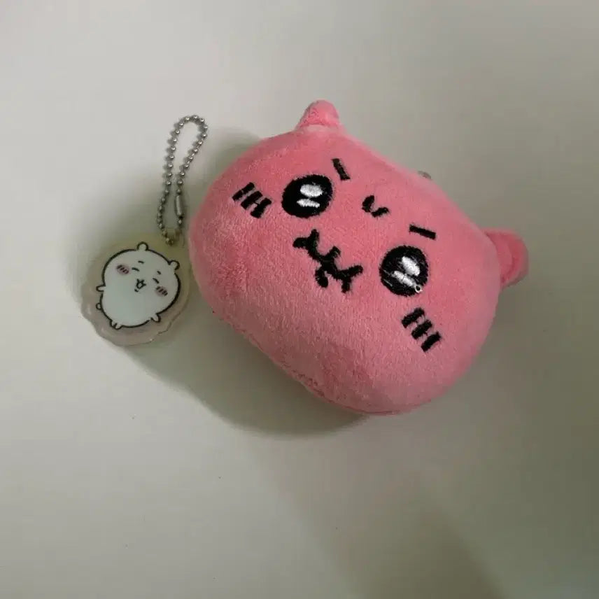 [BUNJANG] Chiikawa Plush Doll with Keychain / 치이카와 인형