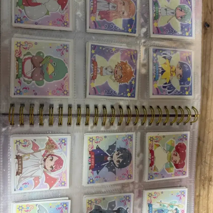 [BUNJANG] Fairy World Fairyru Sticker Book / 페어리루 스티커 도감