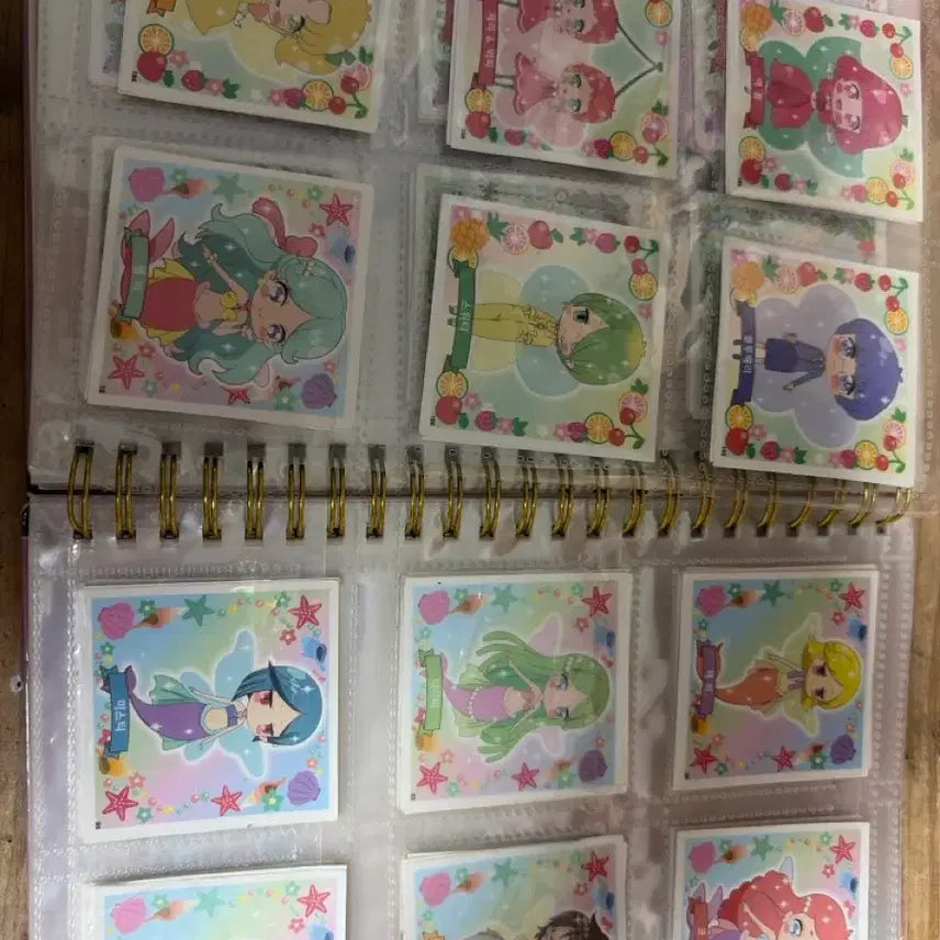 [BUNJANG] Fairy World Fairyru Sticker Book / 페어리루 스티커 도감