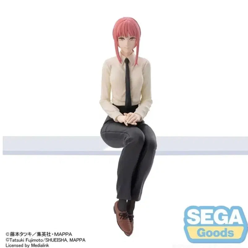 [BUNJANG] Chainsaw Man Sega Premium Chokonose Noodle Stopper Makima Figure / 체인소맨 세가 프리미엄 쵸코노세 누들스토퍼 마키마 피규어 판매합니다.