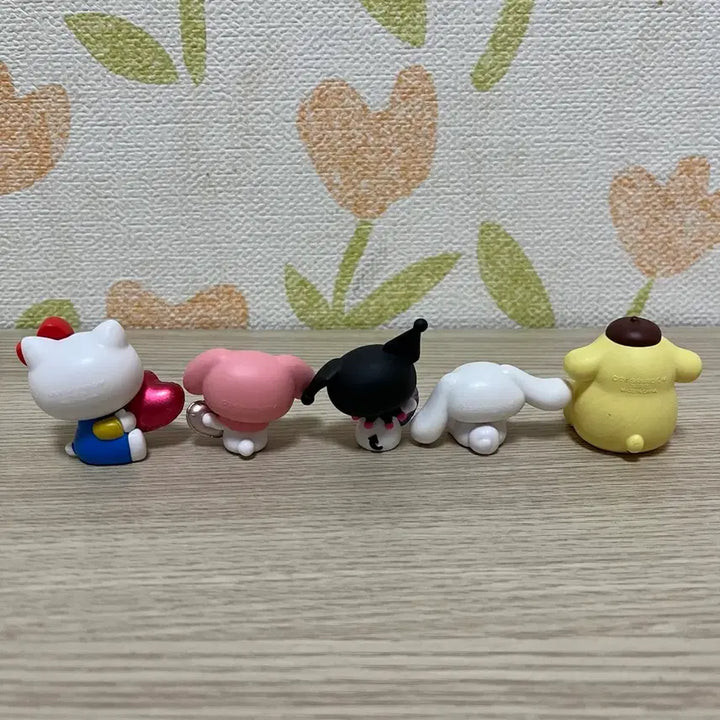 [BUNJANG] Sanrio Sparkling Balloon Gacha Figure Bundle Set / [일괄] 산리오 반짝이는 풍선 가챠 피규어