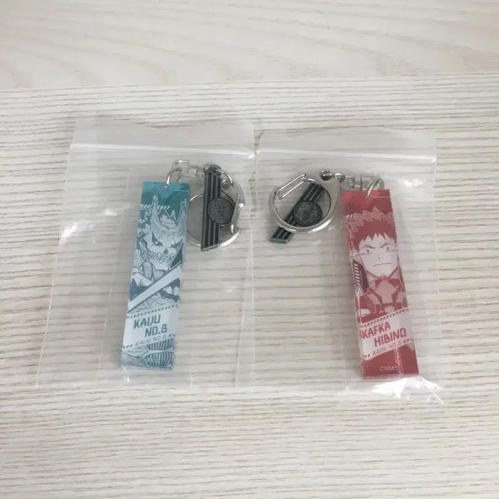 [BUNJANG] Kaiju No. 8 Exhibition Kafka Keyring / 괴수 8호 원화전 키링