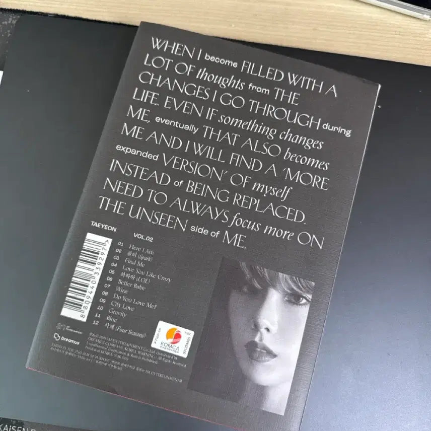 [BUNJANG] Taeyeon 2nd Album &
