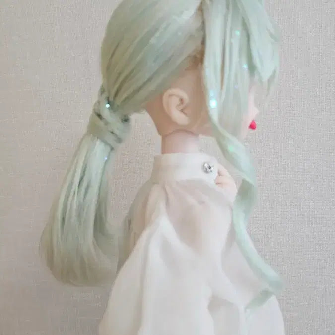 [BUNJANG] Custom Wig for 8-9 inch Dollfie Dream MSD / 8-9인치) 돌피드림 mdd 커스텀 가발 판매합니다.