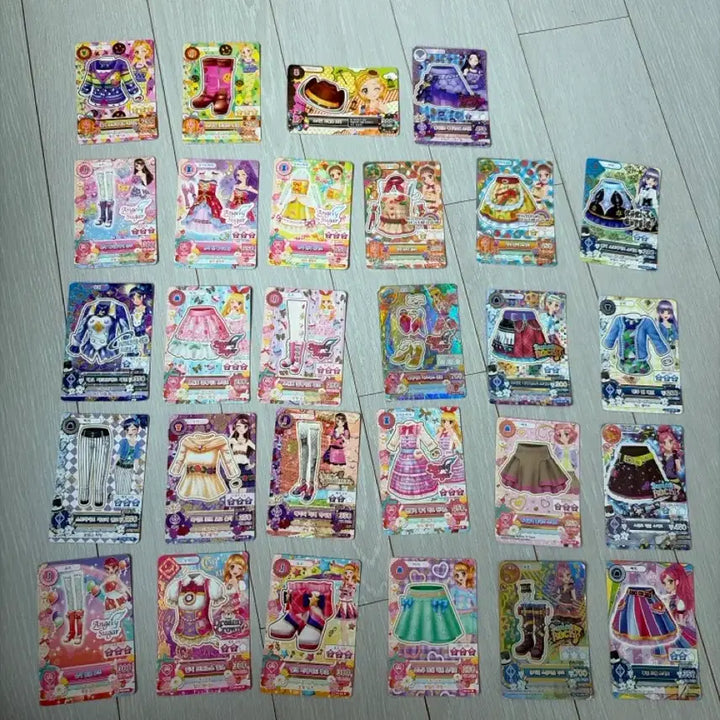 [BUNJANG] Aikatsu! Cards Bundle Set / 아이엠스타 카드(일괄)
