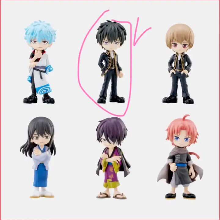 [BUNJANG] Gintama Hijikata Toushiro Figure / [미개봉]은혼 히지카타 토시로 팔버스