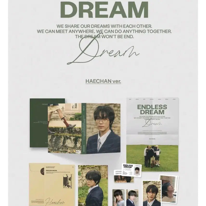 [BUNJANG] NCT DREAM Endless Dream Photobook Haechan Cover Ver. / NCTDREAM ENDLESS DREAM 포토북 해찬 COVER VER.