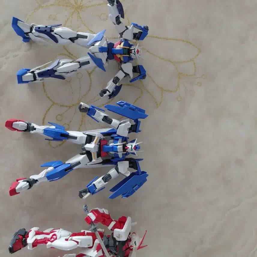 [BUNJANG] Gundam Plastic Model Kit 3-Set / 건담 프라모델 3종 세트