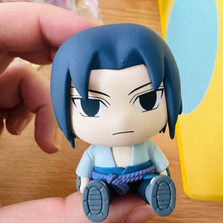 [BUNJANG] Naruto Sasuke Sitting Series Figure / 나루토 사스케 모두 앉아 시리즈 피규어