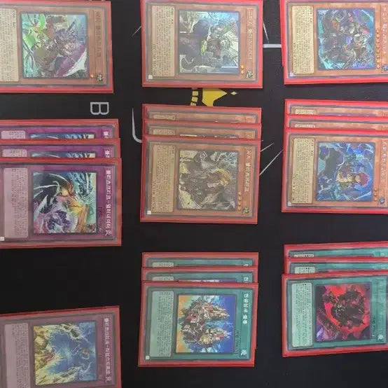 [BUNJANG] Yu-Gi-Oh! Genesis European Championship Winning Deck / 유희왕 제네시스 유럽챔피언쉽 우승 덱 팝니다.