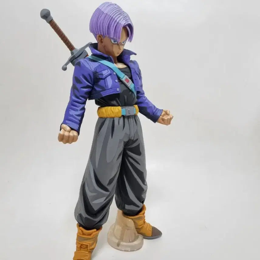 [BUNJANG] Dragon Ball Trunks MSP Manga Dimensions Figure / 드래곤볼 트랭크스 MSP  망가디멘션 피규어