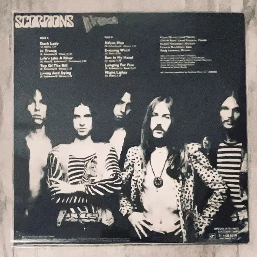 [BUNJANG] Scorpions In Trance LP / Scorpions lp