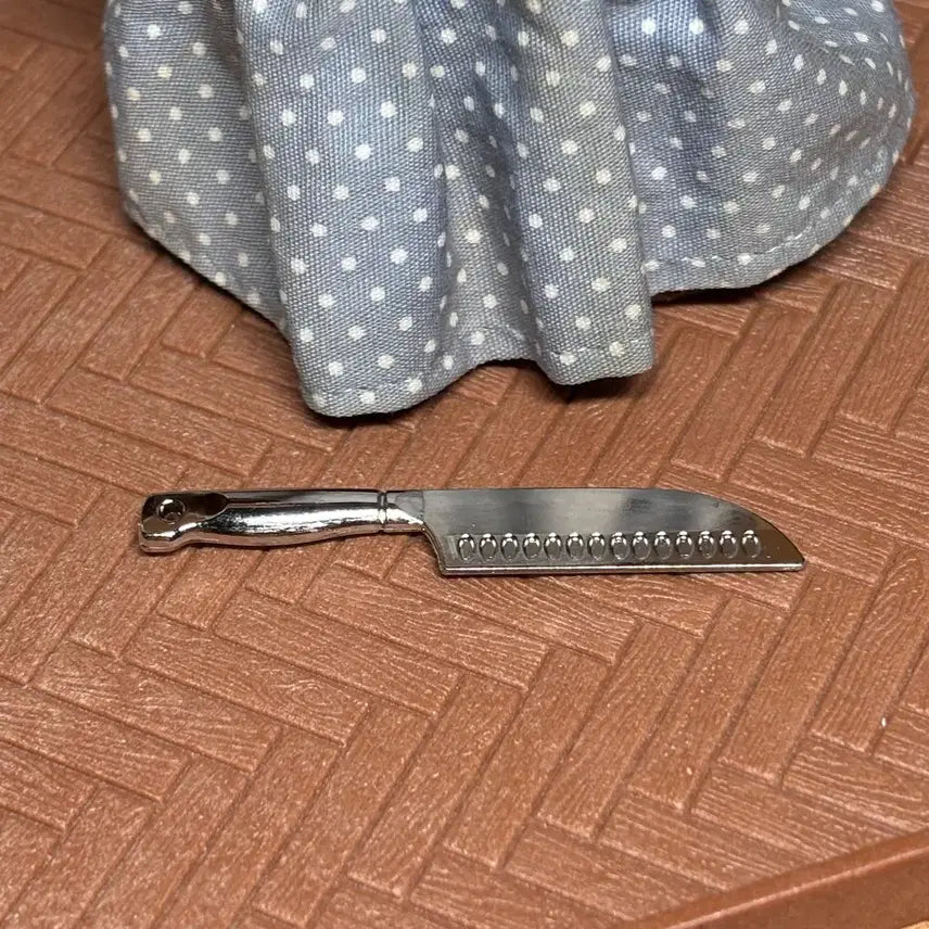 [BUNJANG] Miniature Doll Prop Knife / 미니어처 인형 소품 칼