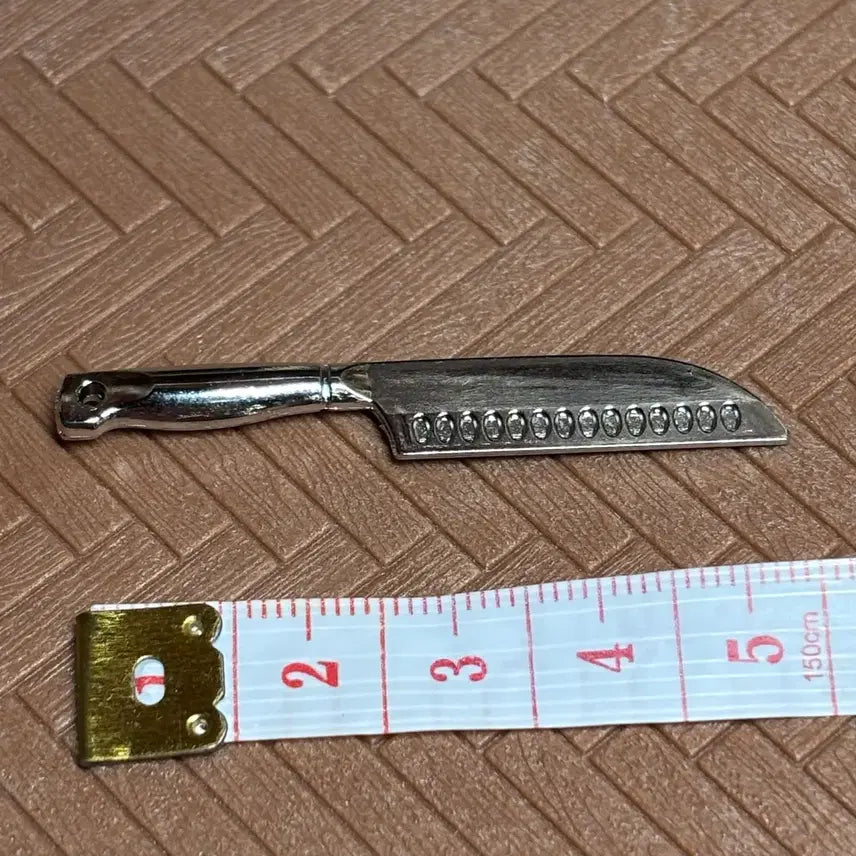 [BUNJANG] Miniature Doll Prop Knife / 미니어처 인형 소품 칼