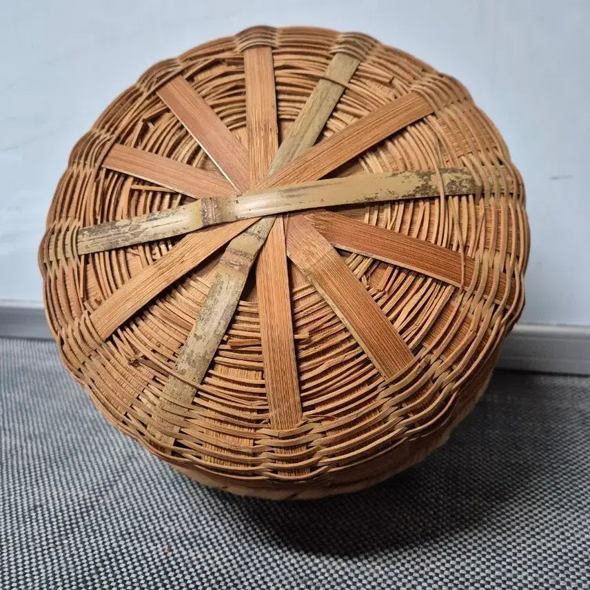 [BUNJANG] Antique Baby Food Basket / 애기밥바구니(골동품)