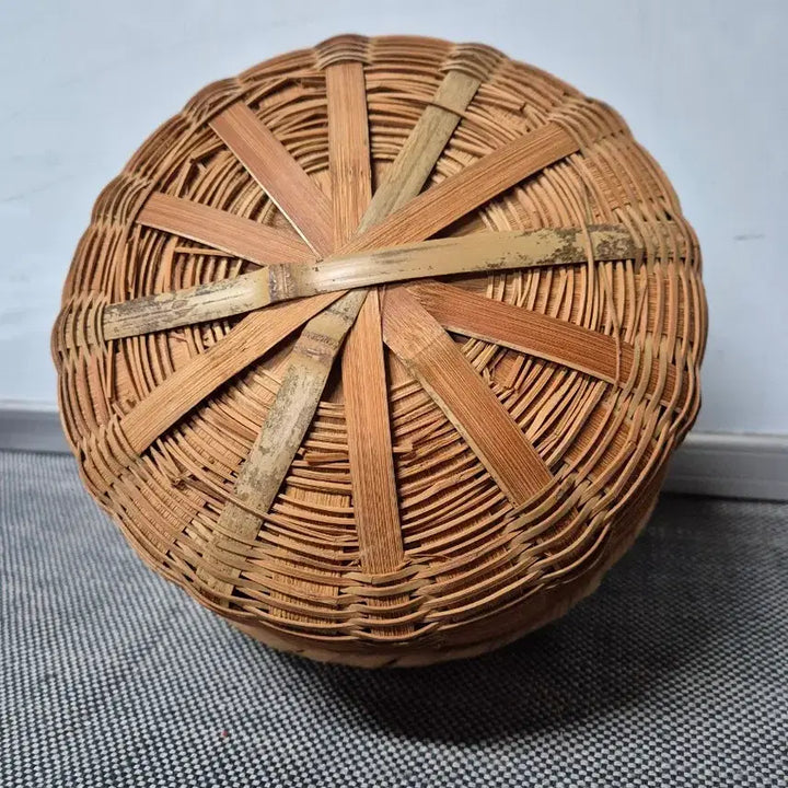 [BUNJANG] Antique Baby Food Basket / 애기밥바구니(골동품)