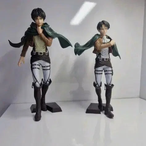 [BUNJANG] Attack on Titan Eren &amp; Levi Grandista Bundle Set Figures / 일괄 ) 진격의거인 에렌 리바이 그란디스타 피규어