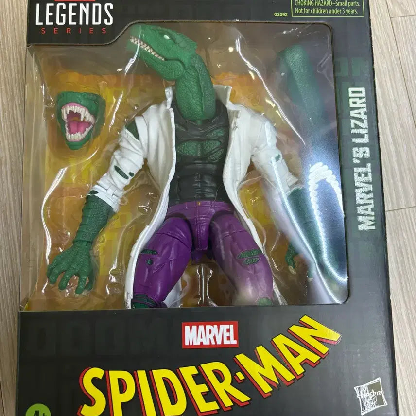 [BUNJANG] Hasbro Marvel Legends Lizardman Spider-Man Figure / 마블 레전드 리자드맨 해즈브로 스파이더맨 피규어 팝니다