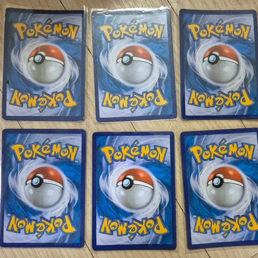 [BUNJANG] Pokémon Damaged Cards Bundle Set / 포켓몬 상태안좋은 휨.카드.일괄 판매