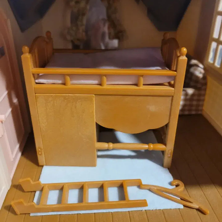 [BUNJANG] Sylvanian Families Old Bed / 실바니안 올드 침대