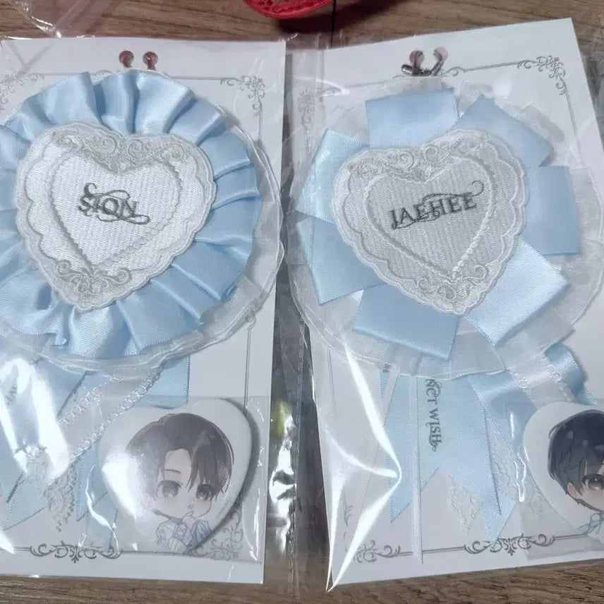 [BUNJANG] NCT WISH Japan Fanmeeting Rosette Bundle Set (Sealed) / 엔시티 위시 일본 팬미팅 로제트 일괄 양도(미개봉)