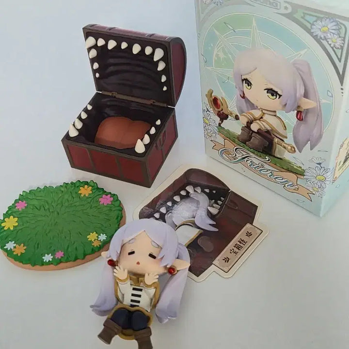 [BUNJANG] Popmart Frieren Secret Figure / popmart 팝마트 프리렌 시크릿 피규어