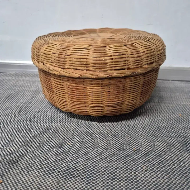 [BUNJANG] Antique Baby Food Basket / 애기밥바구니(옛날골동)