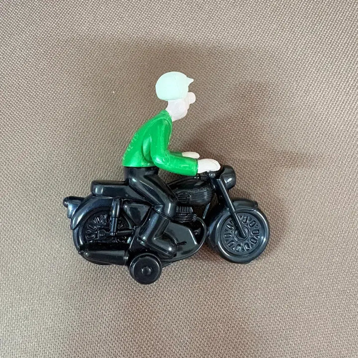 [BUNJANG] Wallace &amp; Gromit Wallace Motorcycle Figure / 월레스와그로밋 월레스 오토바이 피규어