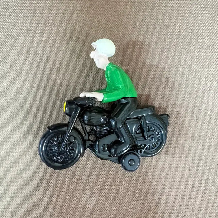 [BUNJANG] Wallace &amp; Gromit Wallace Motorcycle Figure / 월레스와그로밋 월레스 오토바이 피규어