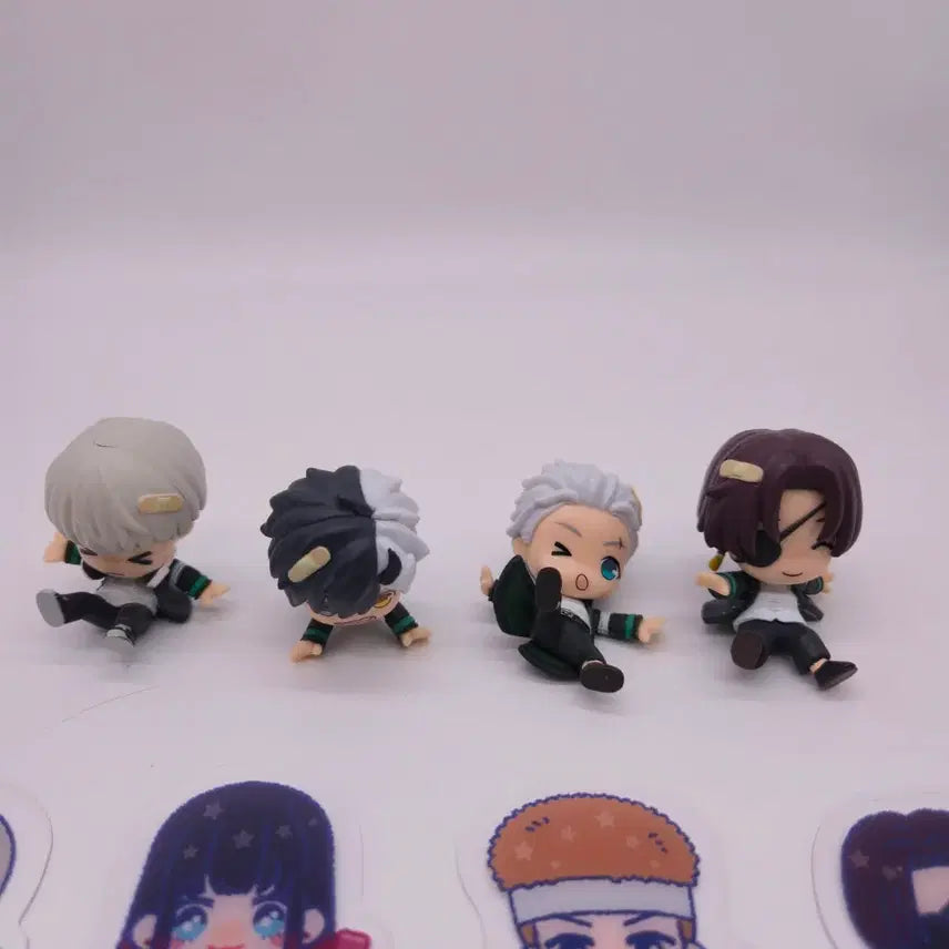 [BUNJANG] Wind Breaker "Kkwadang" Series Gacha &amp; Bookmark Bundle Set / 일괄) 윈드브레이커 윈브레 꽈당 시리즈 가챠 + 책갈피