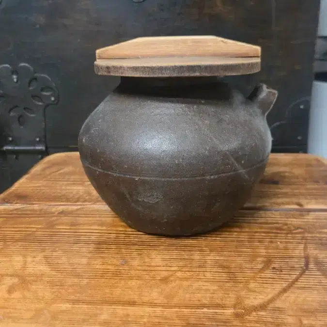 [BUNJANG] Antique Vinegar Jar / 옹기초병