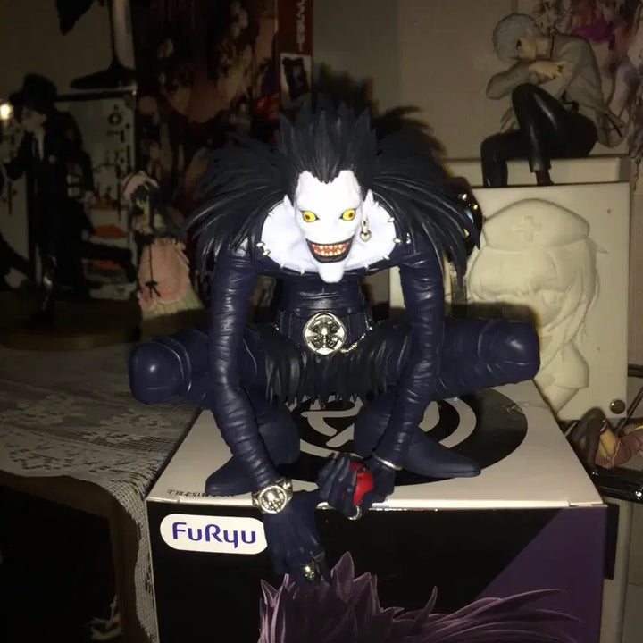 [BUNJANG] Death Note Fury Noodle Stopper El, Light, Ryuk Bundle Set / 데스노트 후류 누들스토퍼 엘 라이토 류크 일괄