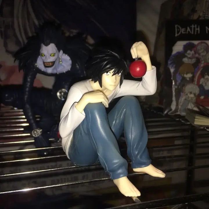[BUNJANG] Death Note Fury Noodle Stopper El, Light, Ryuk Bundle Set / 데스노트 후류 누들스토퍼 엘 라이토 류크 일괄