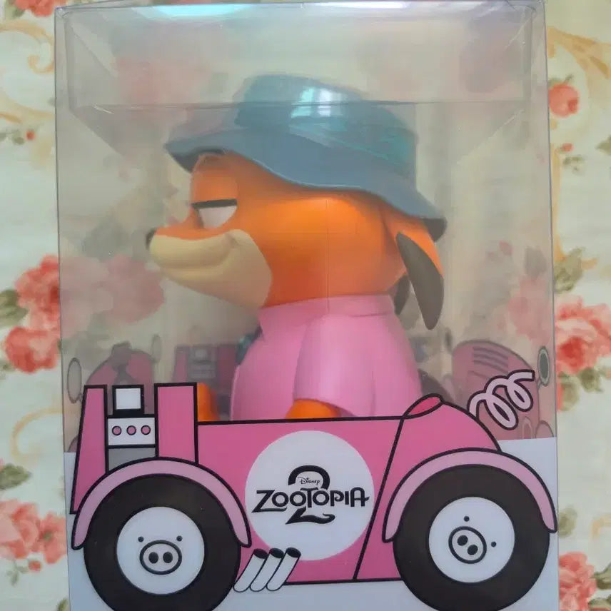 [BUNJANG] Zootopia 2 Nick Coin Bank / 주토피아2 코인뱅크 닉