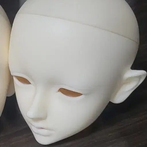 [BUNJANG] Little Monica Roselyn Symphony Doll Head / 리틀모니카 로젤린 심포니 황변 미백 헤드[구체관절인형 sd헤드]