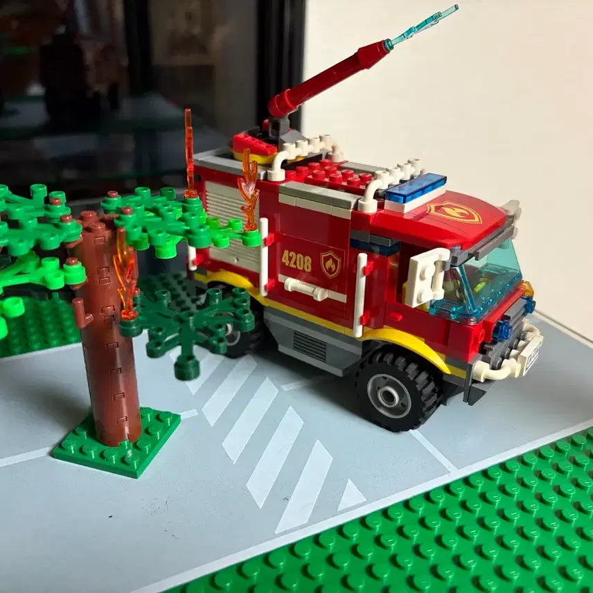 [BUNJANG] Lego City Fire Truck 4208 (Bulk) / 레고 시티 소방차 4208 벌크