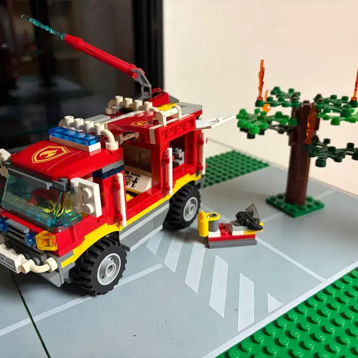 [BUNJANG] Lego City Fire Truck 4208 (Bulk) / 레고 시티 소방차 4208 벌크