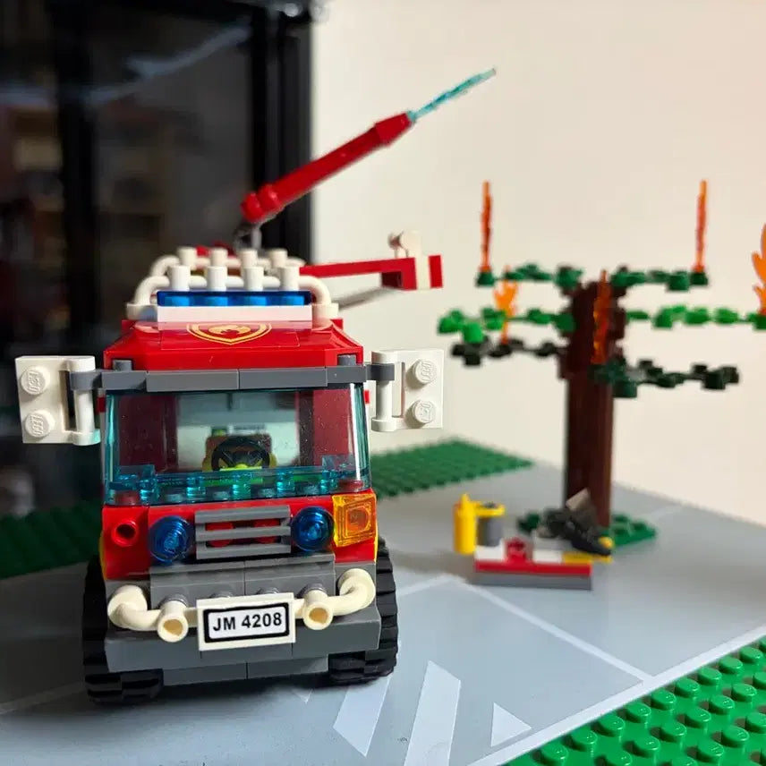 [BUNJANG] Lego City Fire Truck 4208 (Bulk) / 레고 시티 소방차 4208 벌크