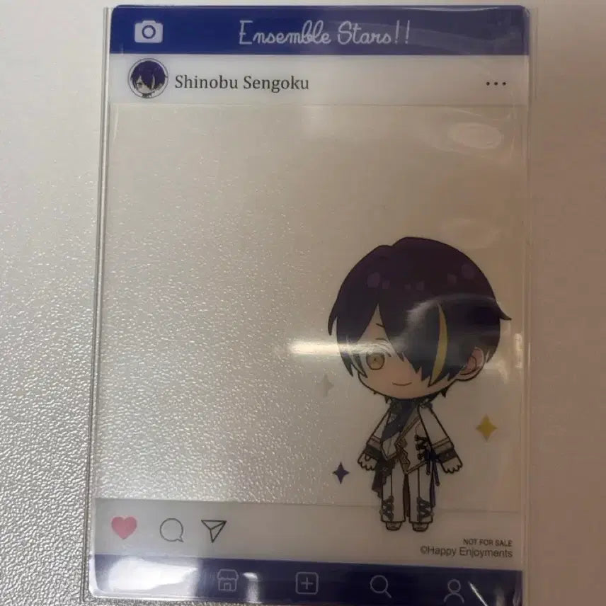 [BUNJANG] Ensemble Stars! Mobupon Pop-up Exclusive Sengoku Shinobu / 앙스타 모펀 팝업 7만원 특전 센고쿠 시노부