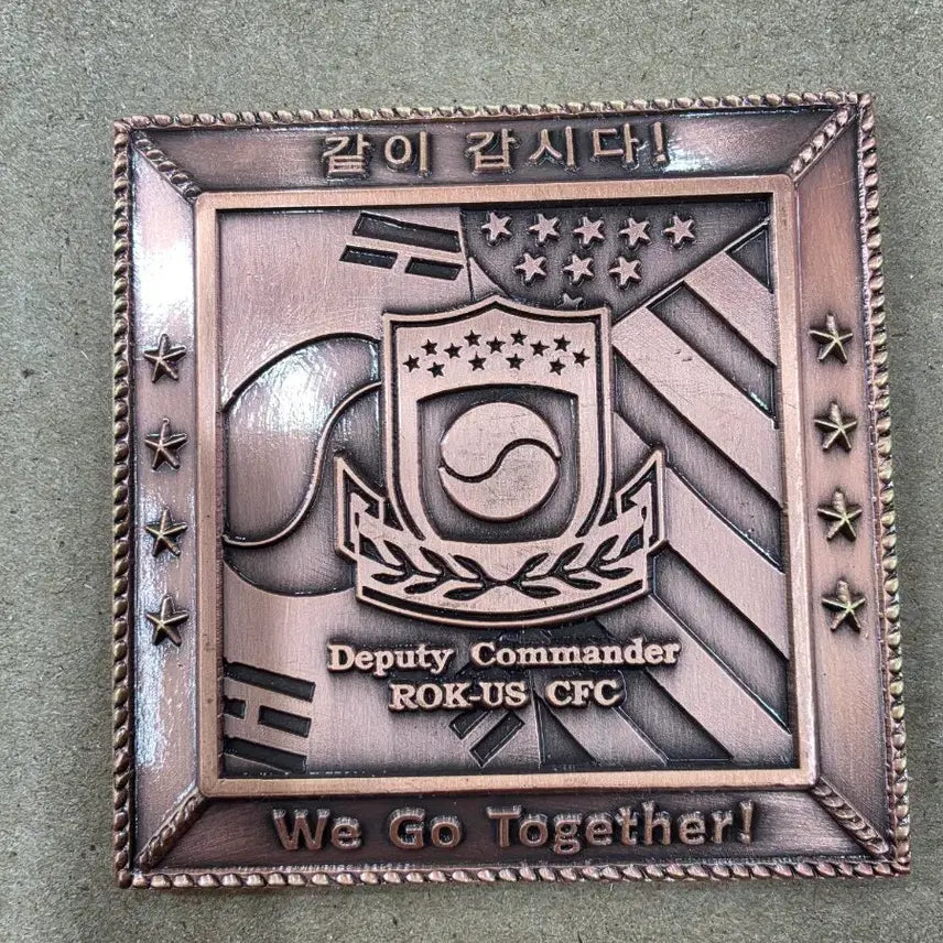[BUNJANG] Combined Forces Command Commemorative Coin / 연합사 기념코인 군대 코인 부대코인