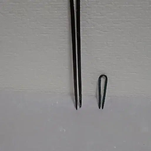 [BUNJANG] Ancient Goryeo Dynasty Bronze Gots (Hairpin) / 옛날 고려시대 청동곳 애기동곳 초대형동곳 청동동곳 선비  상투 동곳 옛날 고려시대 부잣집 양반들 권세가들이